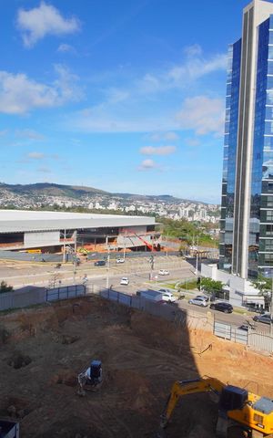 Apartamento para alugar com 44m², 1 quarto e 1 vagaQuarto - Vista