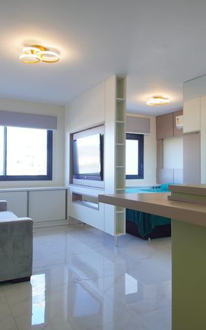 Apartamento para alugar com 44m², 1 quarto e 1 vagaSala