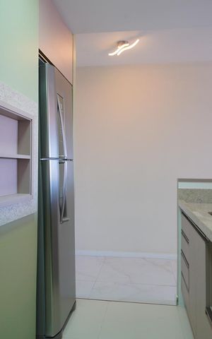 Apartamento para alugar com 44m², 1 quarto e 1 vagaCozinha