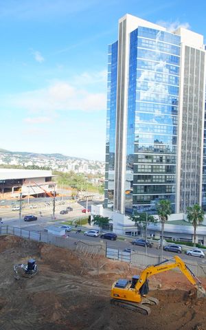 Apartamento para alugar com 44m², 1 quarto e 1 vagaSala - Vista