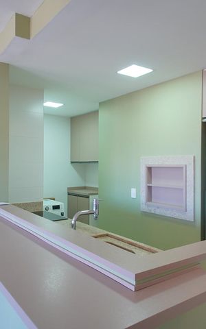 Apartamento para alugar com 44m², 1 quarto e 1 vagaCozinha