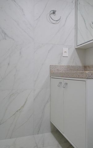Apartamento para alugar com 44m², 1 quarto e 1 vagaBanheiro Corredor