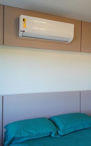 Apartamento para alugar com 44m², 1 quarto e 1 vagaQuarto