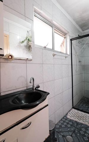 Casa à venda com 150m², 2 quartos e 1 vagaBanheiro social