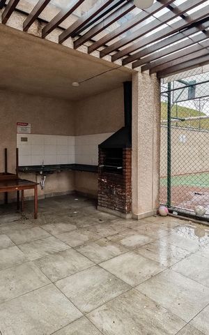 Apartamento para alugar com 40m², 2 quartos e 1 vaga