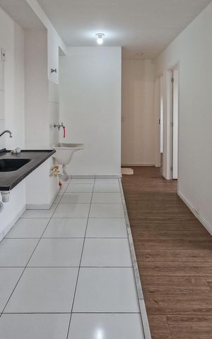 Apartamento para alugar com 40m², 2 quartos e 1 vaga