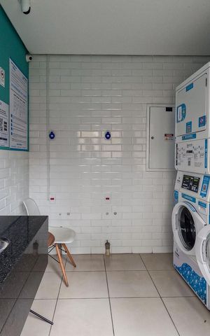 Apartamento para alugar com 40m², 2 quartos e 1 vaga