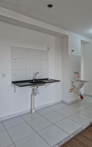 Apartamento para alugar com 40m², 2 quartos e 1 vaga