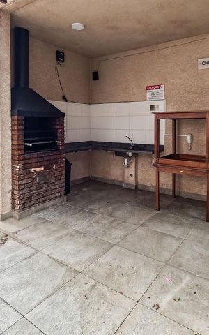 Apartamento para alugar com 40m², 2 quartos e 1 vaga