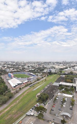 Apartamento para alugar com 53m², 2 quartos e sem vagaVista do Quarto 1 