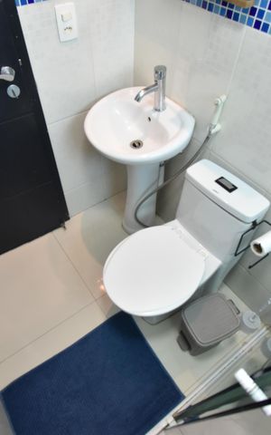 Apartamento para alugar com 53m², 2 quartos e sem vagaBanheiro