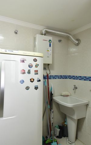 Apartamento para alugar com 53m², 2 quartos e sem vagaCozinha