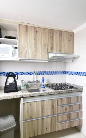 Apartamento para alugar com 53m², 2 quartos e sem vagaCozinha
