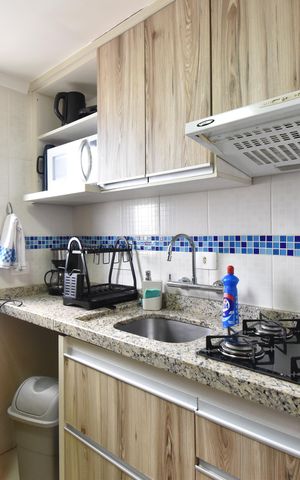 Apartamento para alugar com 53m², 2 quartos e sem vagaCozinha