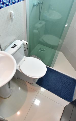 Apartamento para alugar com 53m², 2 quartos e sem vagaBanheiro