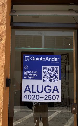Studio para alugar com 29m², 1 quarto e sem vaga Studio para alugar com 29m², 1 quarto e sem vagaPlaca