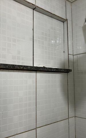 Studio para alugar com 29m², 1 quarto e sem vaga Studio para alugar com 29m², 1 quarto e sem vagaBanheiro