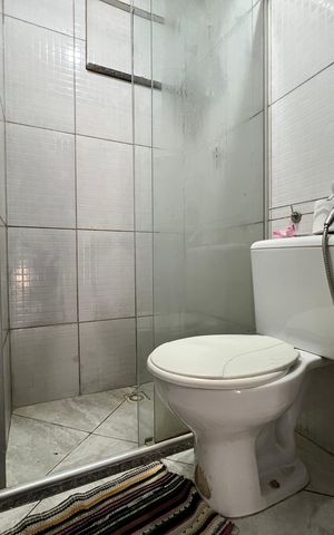 Studio para alugar com 29m², 1 quarto e sem vaga Studio para alugar com 29m², 1 quarto e sem vagaBanheiro