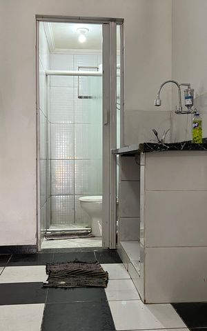 Studio para alugar com 29m², 1 quarto e sem vaga Studio para alugar com 29m², 1 quarto e sem vagaCozinha