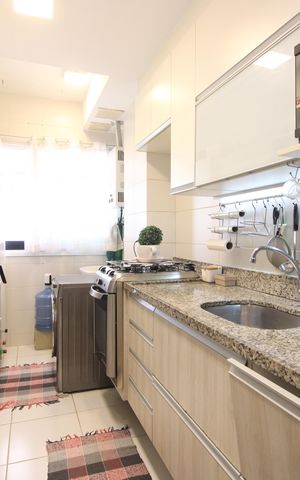 Apartamento à venda com 69m², 2 quartos e 1 vagaCozinha