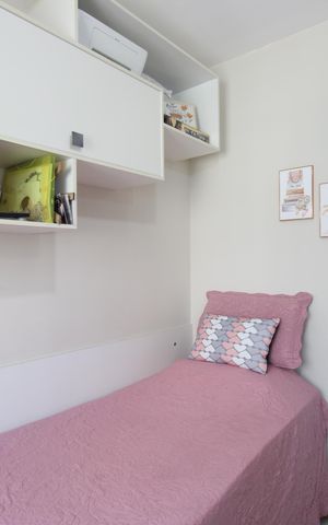 Apartamento à venda com 69m², 2 quartos e 1 vagaQuarto 