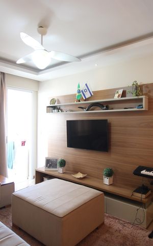 Apartamento à venda com 69m², 2 quartos e 1 vagaSala
