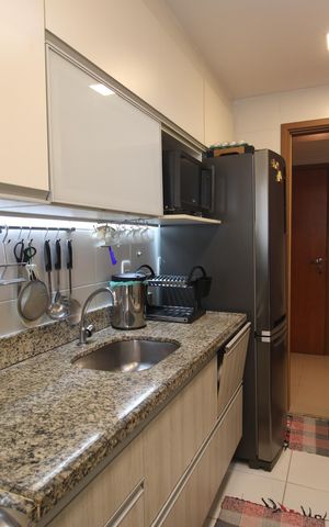 Apartamento à venda com 69m², 2 quartos e 1 vagaCozinha