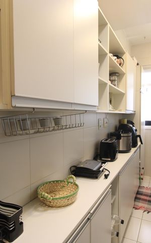 Apartamento à venda com 69m², 2 quartos e 1 vagaCozinha