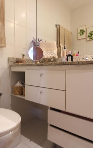 Apartamento à venda com 69m², 2 quartos e 1 vagaBanheiro social
