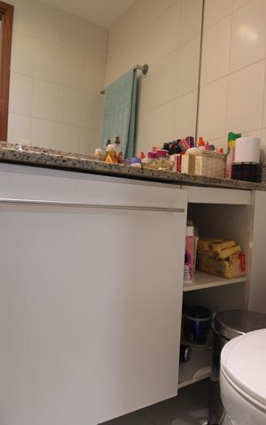 Apartamento à venda com 69m², 2 quartos e 1 vagaBanheiro da suíte