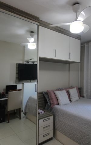 Apartamento à venda com 69m², 2 quartos e 1 vagaSuíte