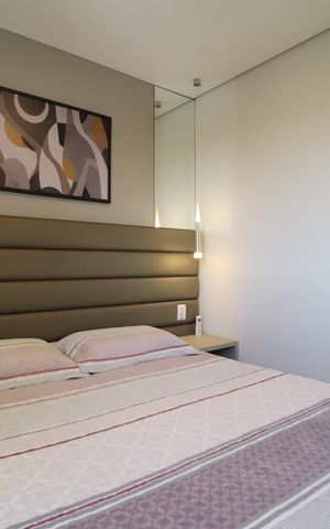 Apartamento para alugar com 70m², 2 quartos e 2 vagasQuarto 2 - Suíte
