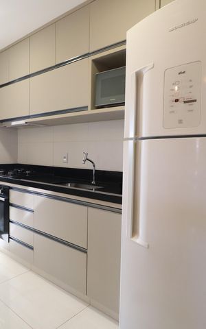 Apartamento para alugar com 70m², 2 quartos e 2 vagasCozinha