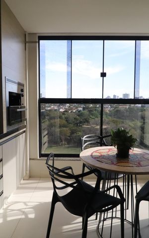 Apartamento para alugar com 70m², 2 quartos e 2 vagasVaranda gourmet