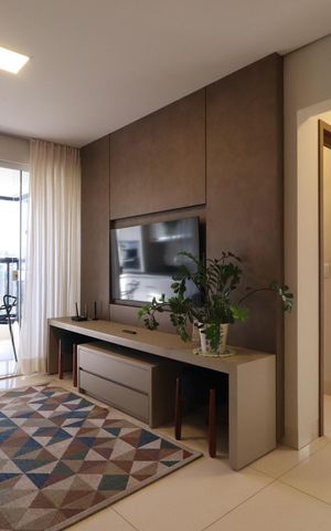 Apartamento para alugar com 70m², 2 quartos e 2 vagasSala
