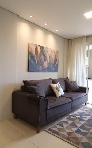 Apartamento para alugar com 70m², 2 quartos e 2 vagasSala
