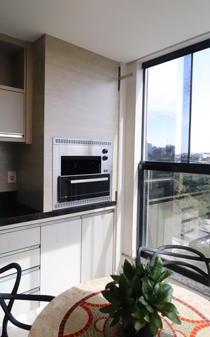 Apartamento para alugar com 70m², 2 quartos e 2 vagasVaranda gourmet