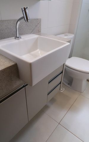Apartamento para alugar com 70m², 2 quartos e 2 vagasBanheiro Social