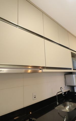 Apartamento para alugar com 70m², 2 quartos e 2 vagasCozinha