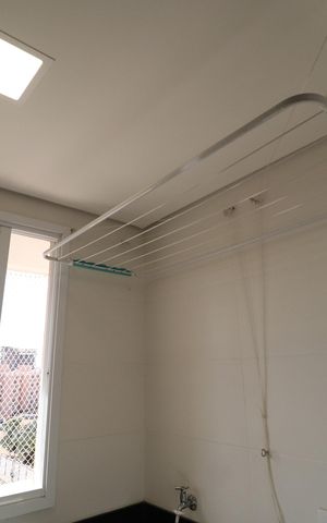Apartamento para alugar com 70m², 2 quartos e 2 vagasÁrea de Serviço