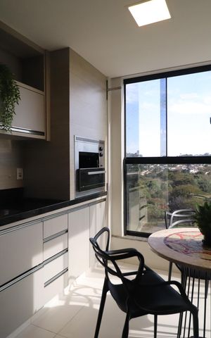 Apartamento para alugar com 70m², 2 quartos e 2 vagasVaranda gourmet