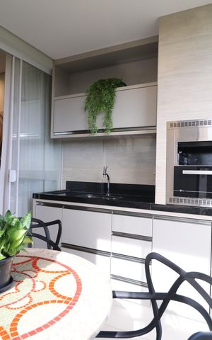 Apartamento para alugar com 70m², 2 quartos e 2 vagasVaranda gourmet