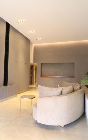 Apartamento para alugar com 70m², 2 quartos e 2 vagasHall social