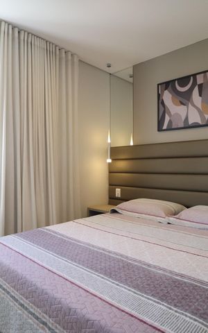 Apartamento para alugar com 70m², 2 quartos e 2 vagasQuarto 2 - Suíte