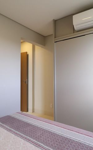 Apartamento para alugar com 70m², 2 quartos e 2 vagasQuarto 2 - Suíte