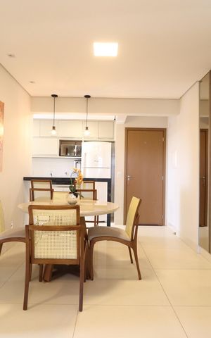 Apartamento para alugar com 70m², 2 quartos e 2 vagasSala