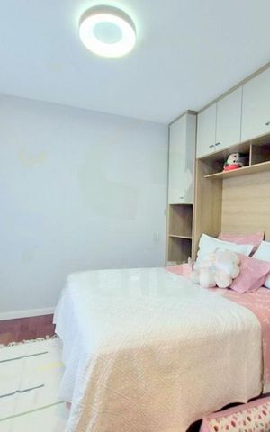 Apartamento à venda com 61m², 2 quartos e 1 vaga