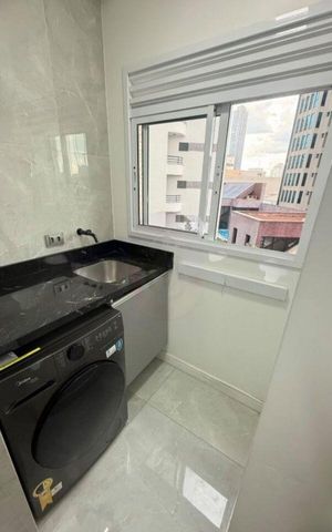 Apartamento à venda com 34m², 1 quarto e 1 vaga