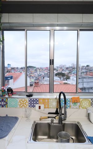 Casa para alugar com 125m², 3 quartos e 2 vagasCozinha