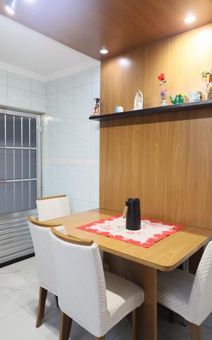 Casa para alugar com 125m², 3 quartos e 2 vagasCozinha